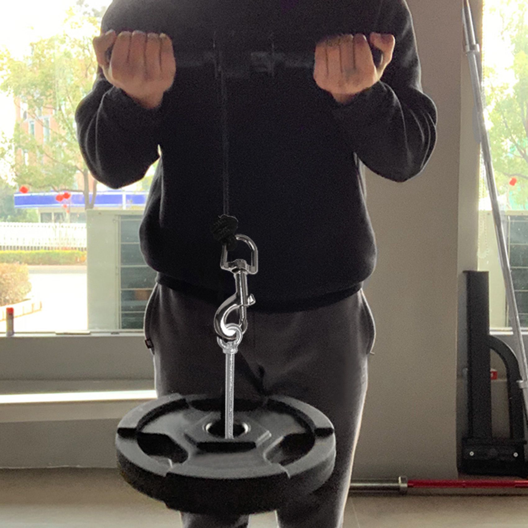 Wrist Roller Forearm - Rouleau d'entraînement pour le poignet et