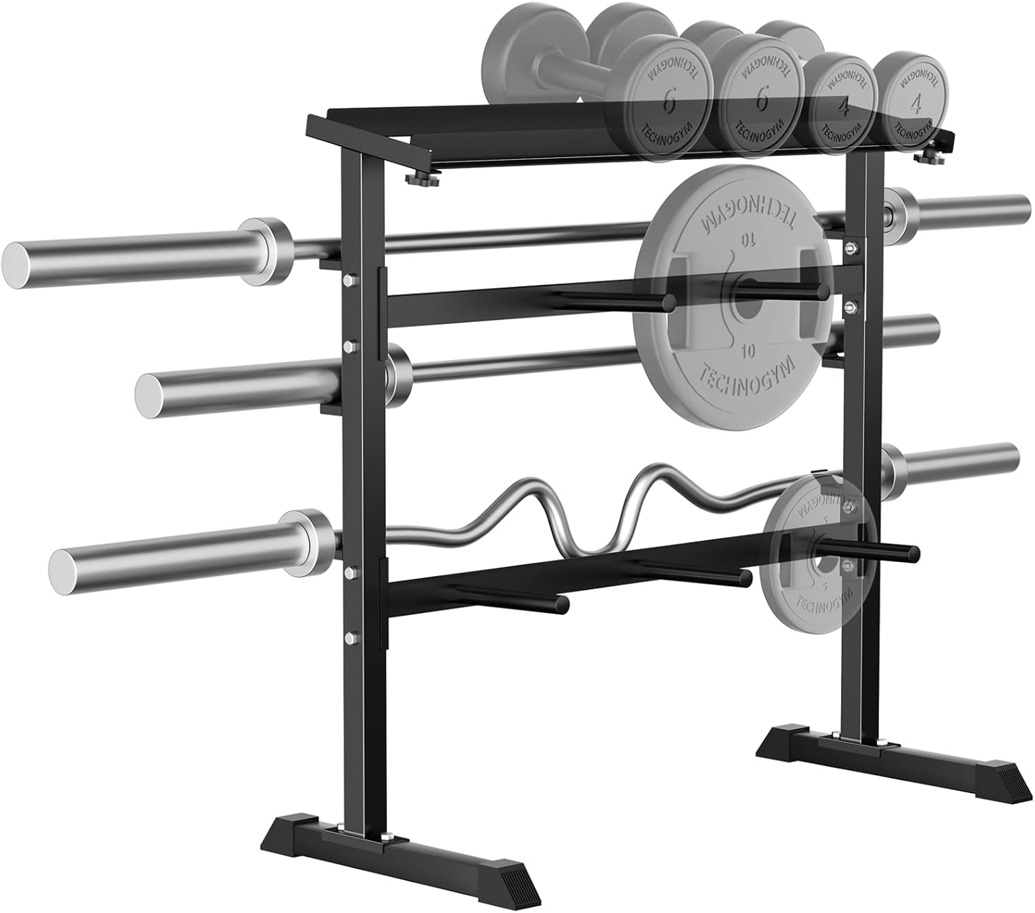Home Gym Training - Support de rangement pour haltères de