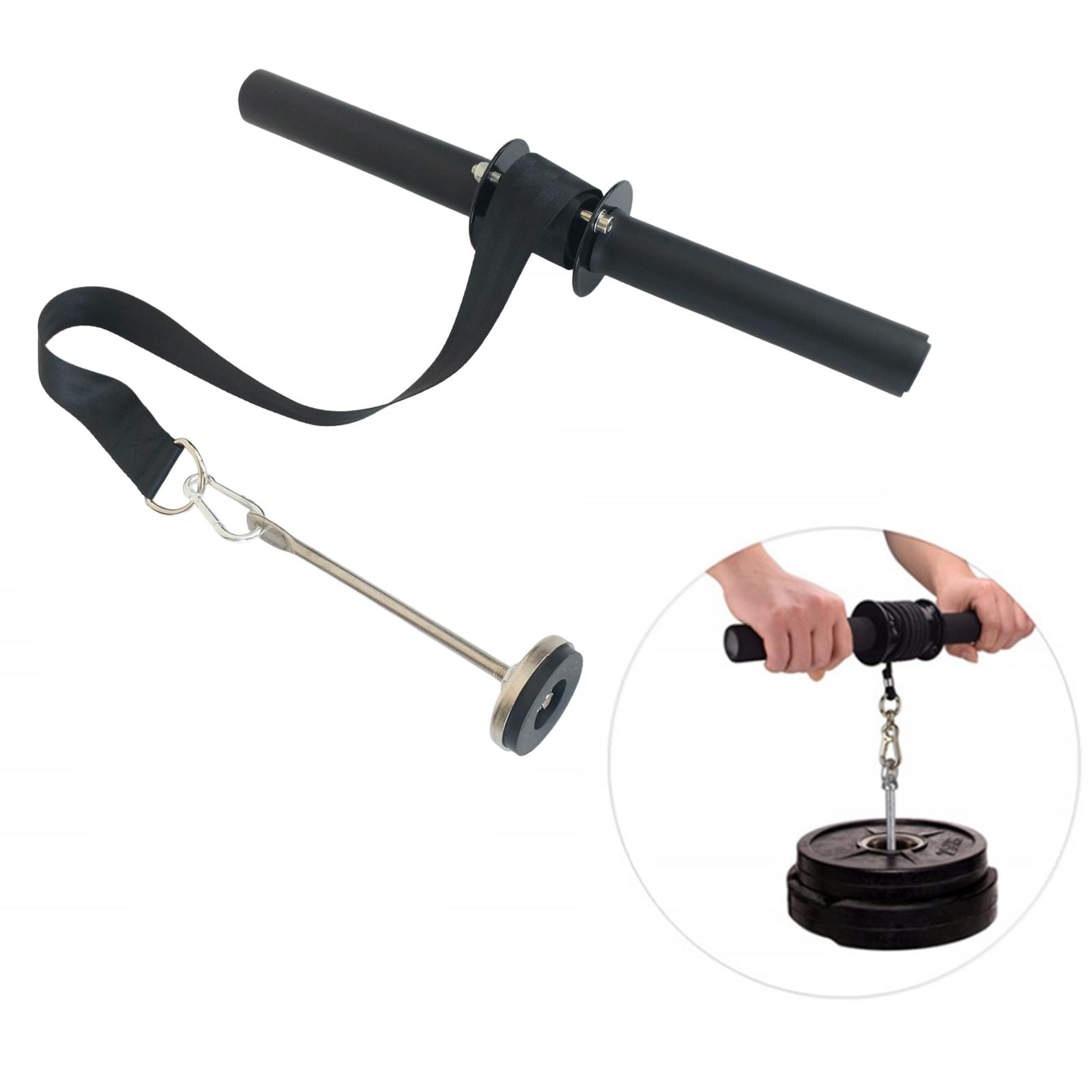 Wrist Roller Forearm - Poignée en mousse souple pour poignet