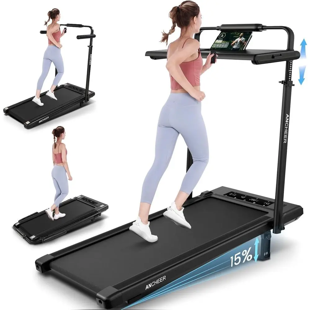 Home Gym Yes Or No - Tapis roulant sous bureau à inclinaison