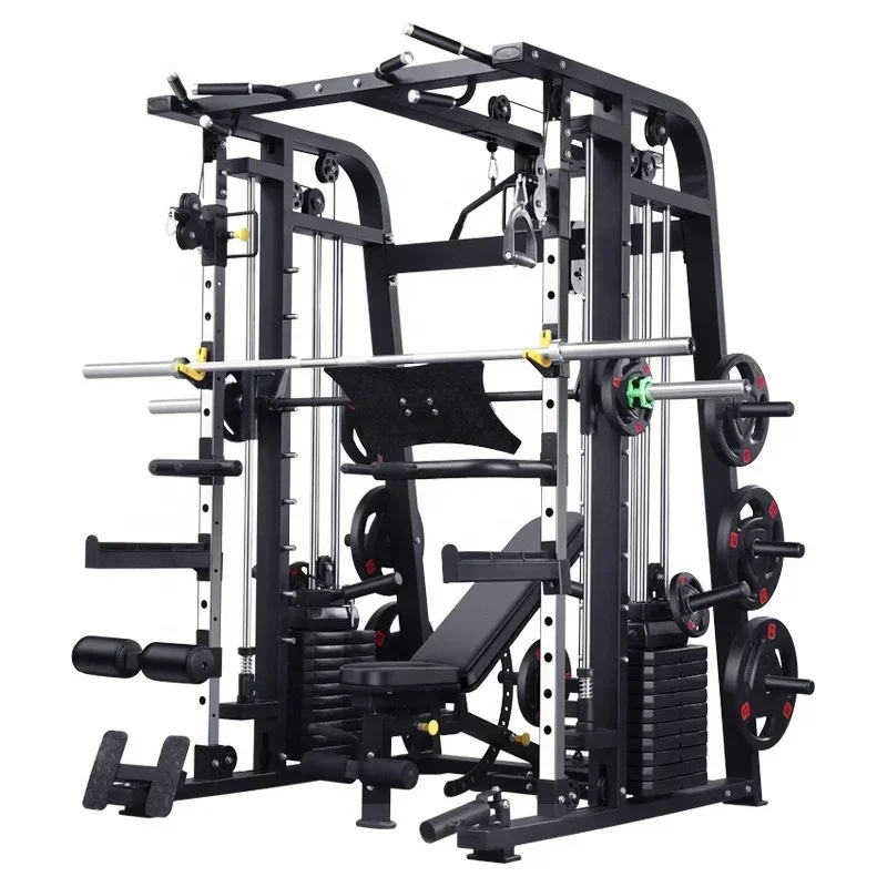 Leg Press Machine - 2026 Smith Machine, Appareil d'entraînement complet