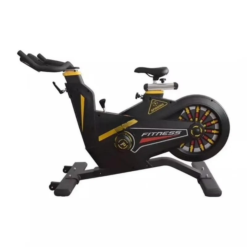 Home Gym Gym Equipment - Vélo de spinning commercial, vélo d'exercice