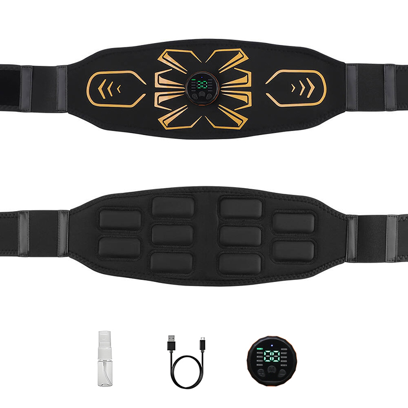 Home Gym Gear - Ceinture de Tonification Abdominale Intelligente pour