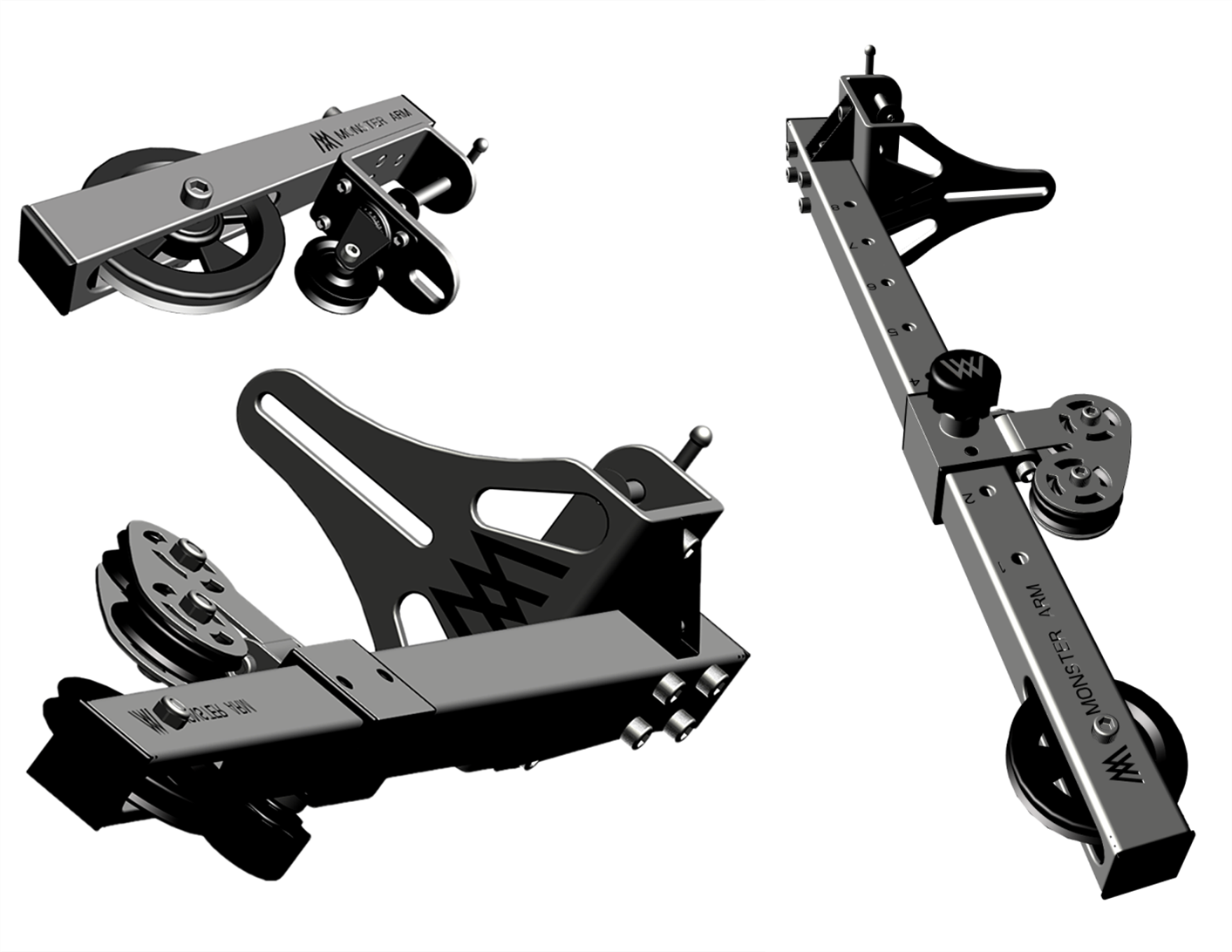 Wrist Roller Forearm - Équipement de machine de poulie de