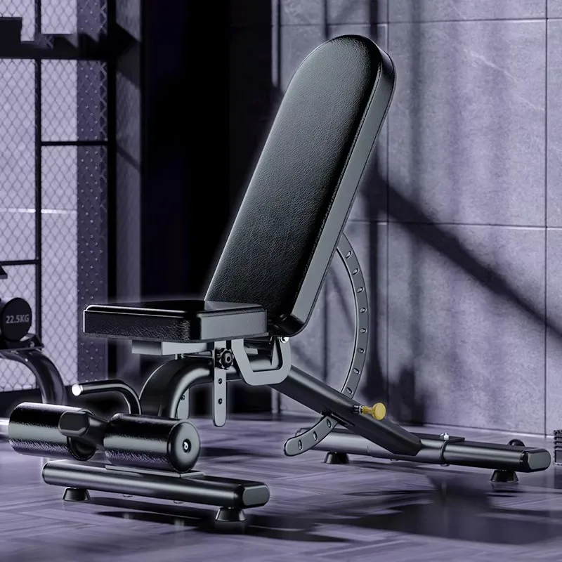 Home Gym Dumbbells - Nouvelle banc de musculation réglable multifonction