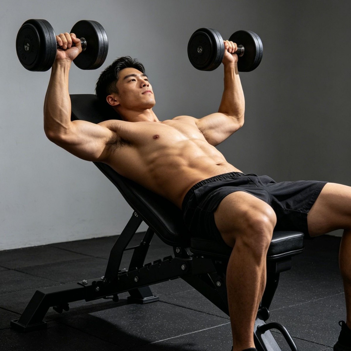 Home Gym Dumbbells - Banc de musculation multifonctionnel pliable pour