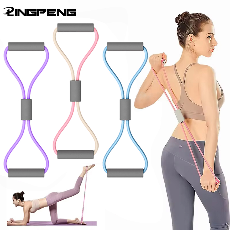 Home Gym Gear - Bande élastique de gymnastique à domicile,