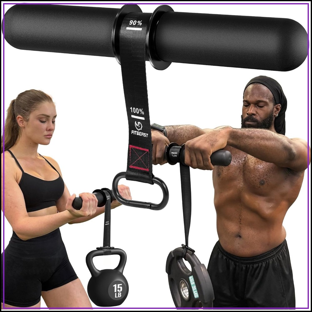 Wrist Roller Forearm - Renforceur d'avant-bras et rouleau de poignet,