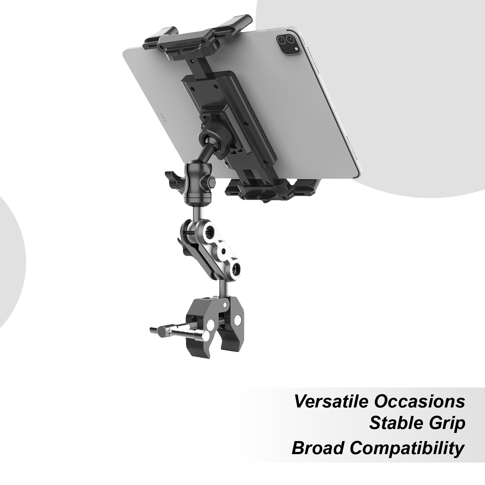 Home Gym Video - Support de tablette pour tapis roulant,