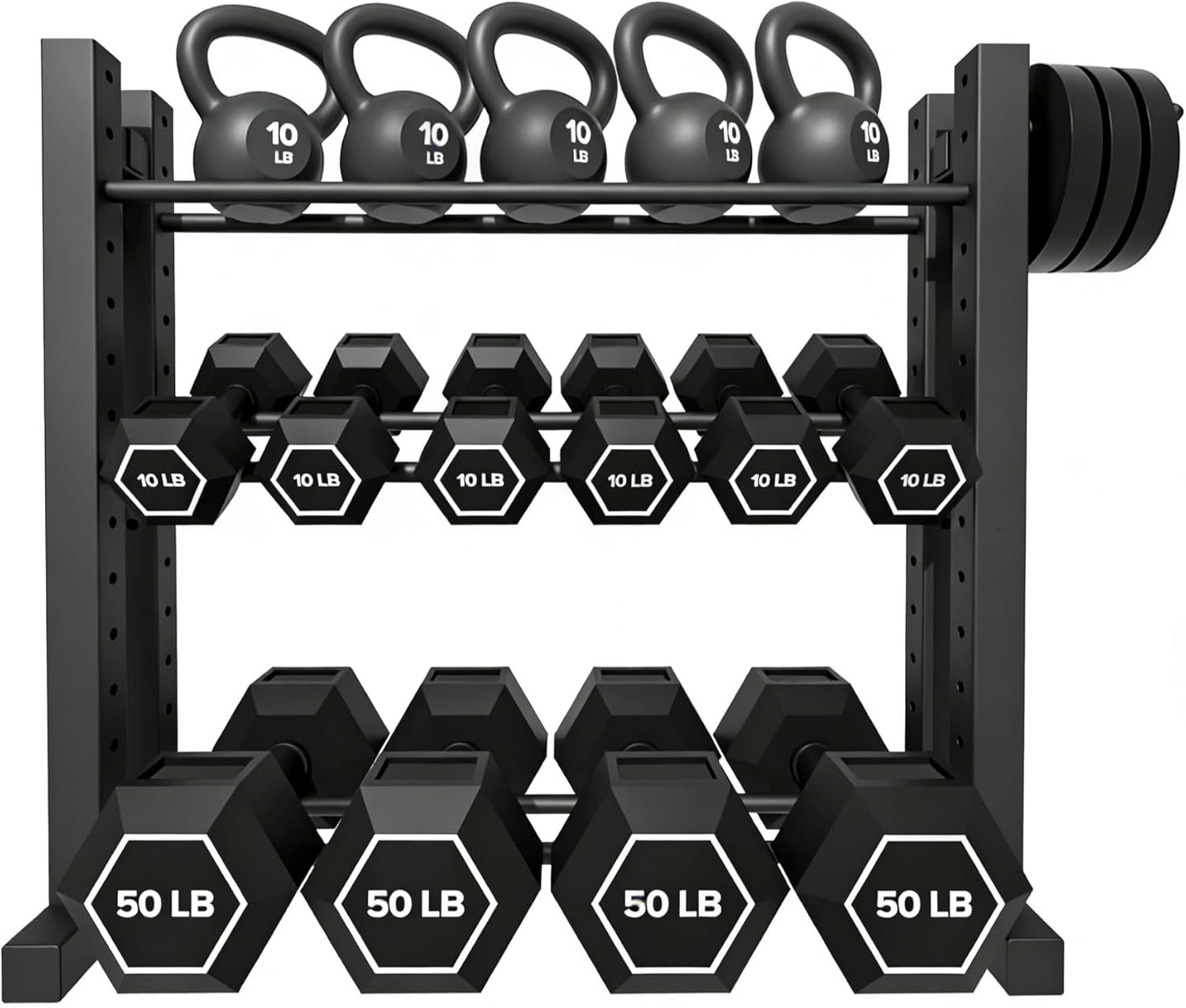 Home Gym Dumbbells - Utilisation à domicile, matériau en acier,