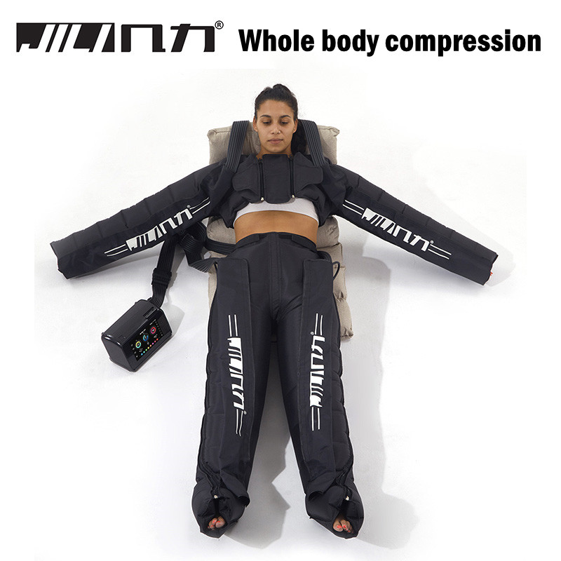 Leg Press Machine - Bottes de Massage des pieds à