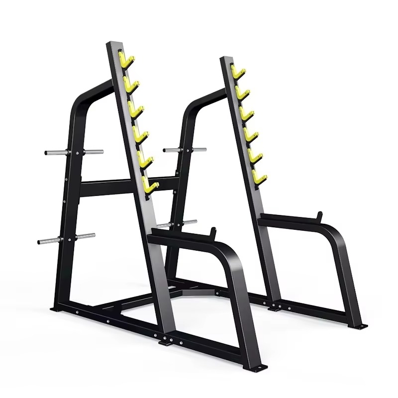 Leg Press Machine - Rack à Squats Commercial, Banc de
