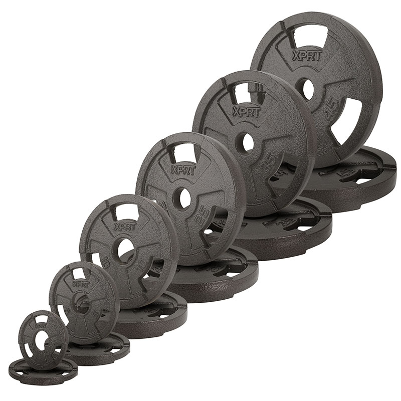 Home Gym Dumbbells - Ensemble d'haltères réglables professionnel en fonte
