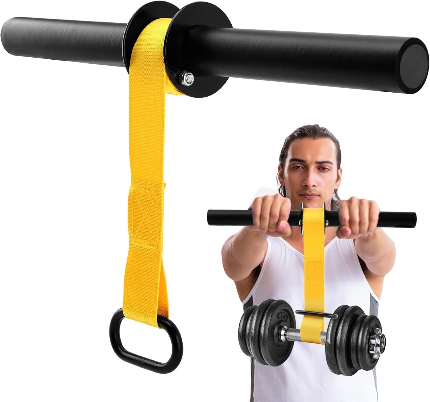 Wrist Roller Forearm - Renfort d'avant-bras et rouleau de poignet,