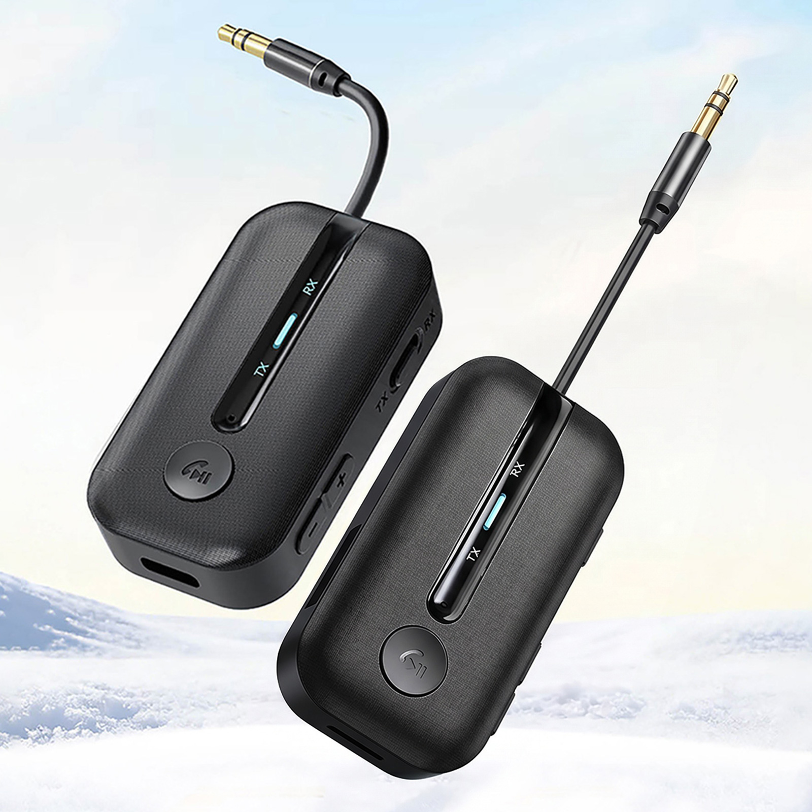 Home Gym Video - Adaptateur émetteur audio sans fil, prise