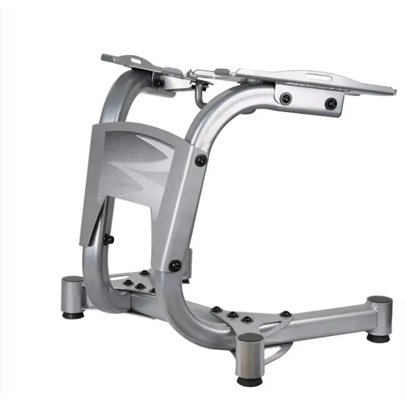 Home Gym Gym Equipment - Support de Rangement Réglable pour Haltères