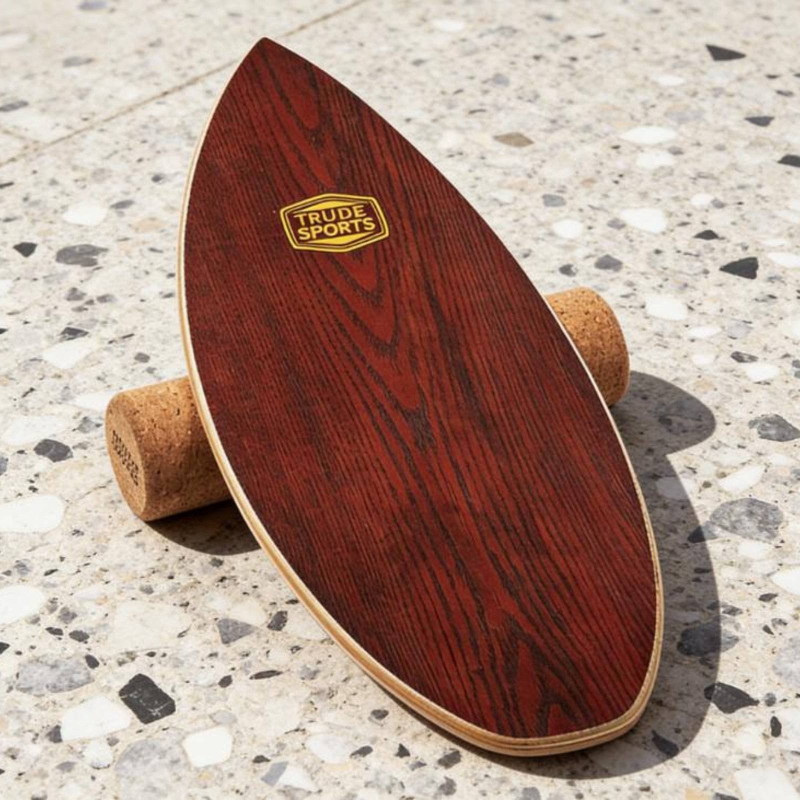 Wobble Board Balance - Planche d'équilibre en bois, construction en