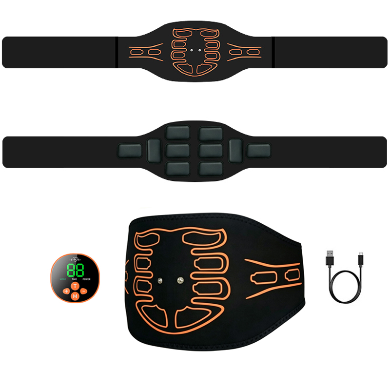 Home Gym Gear - Ceinture de tonification abdominale intelligente, entraîneur