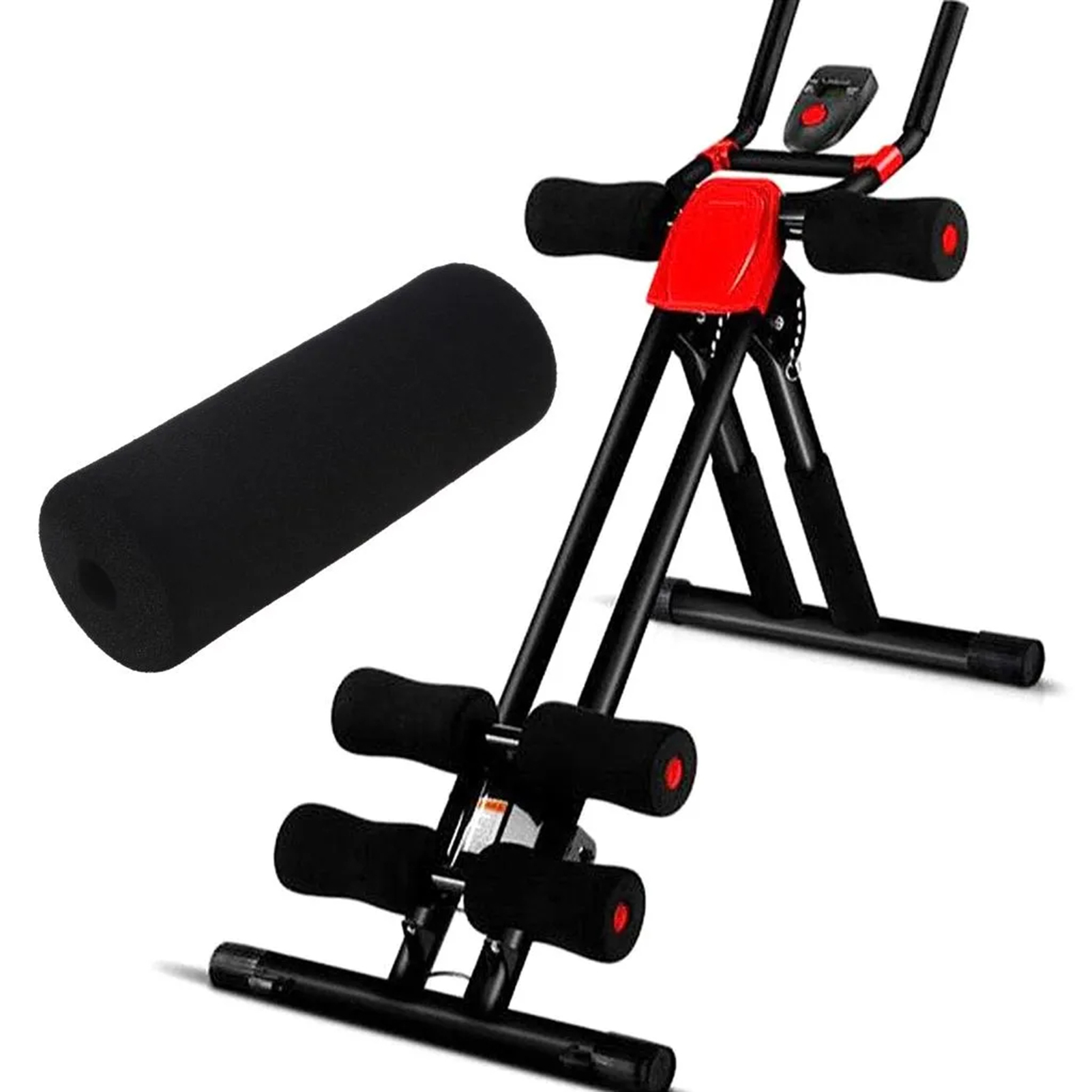 Leg Press Machine - Machine Tube jambe mousse rouleau tampon