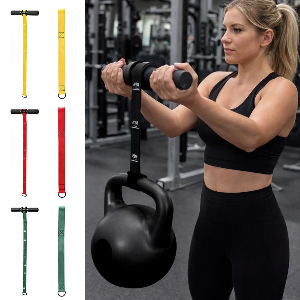 Wrist Roller Forearm - Rouleau de poignet réglable pour l'amélioration