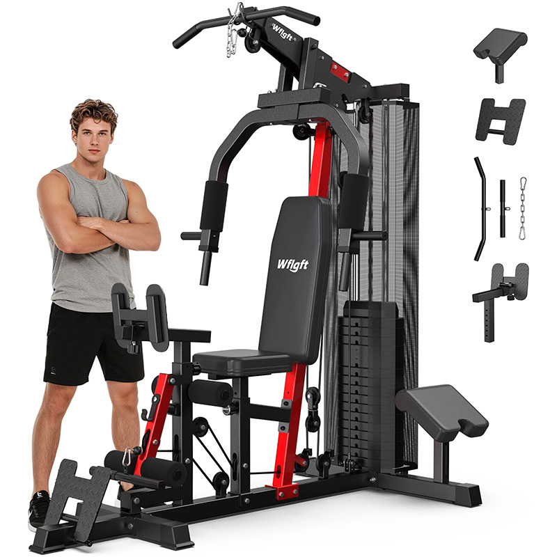 Home Gym Equipment Amazon - Équipement de musculation Pooboo Home Gym