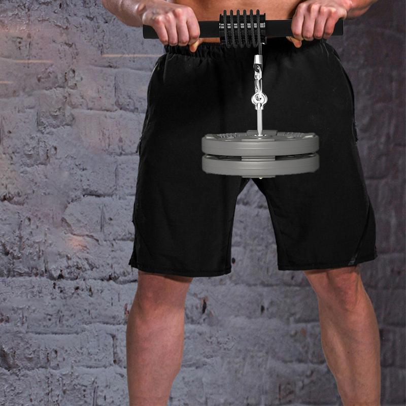 Wrist Roller Forearm - Entraîneur de force pour l'avant-bras, équipement