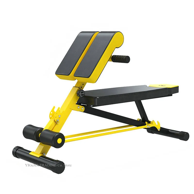 All In One Gym Home Equipment - Banc abdominal multi-exercices réglable, chaise romaine