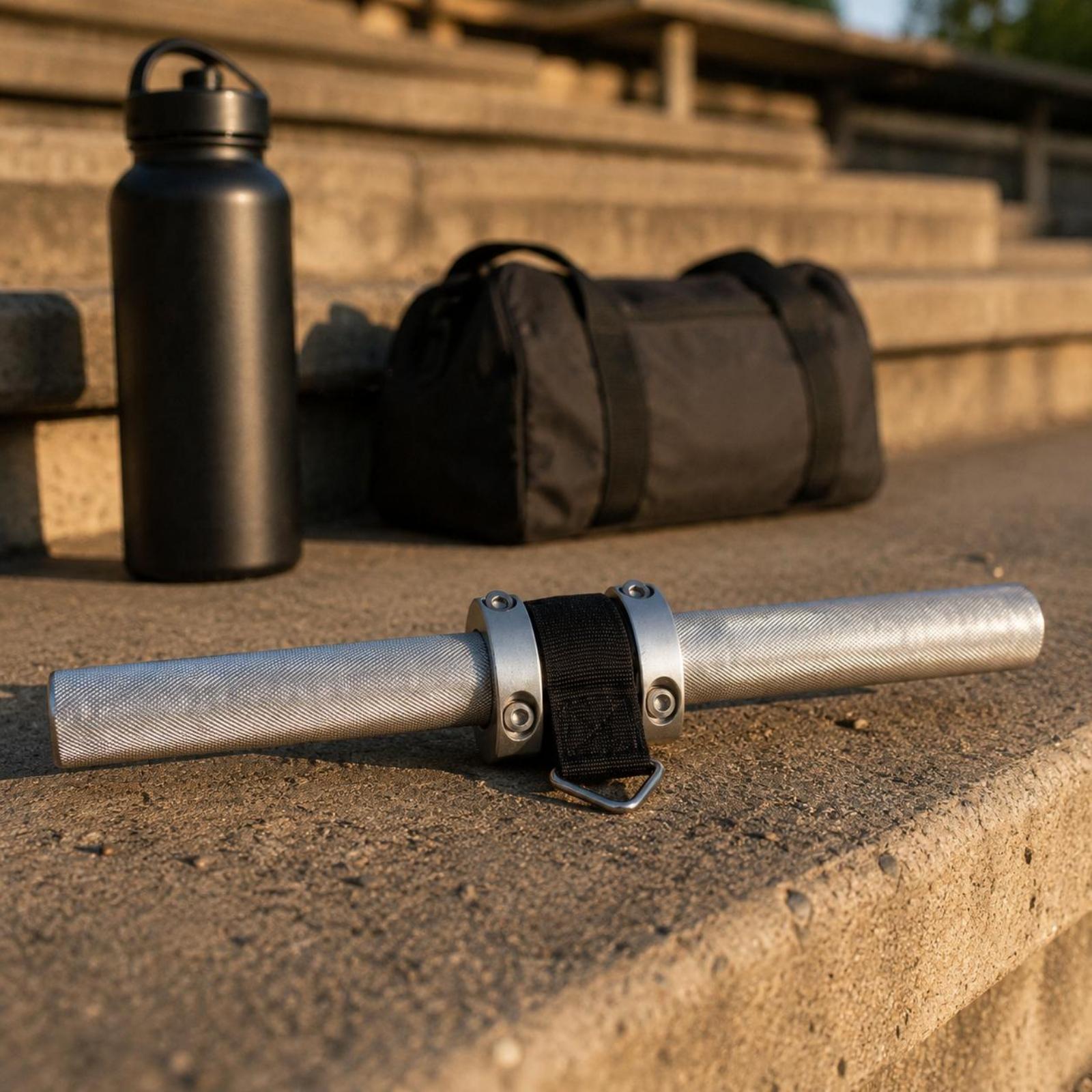 Wrist Roller Forearm - Rouleau de poignet pour exercices d'avant-bras,