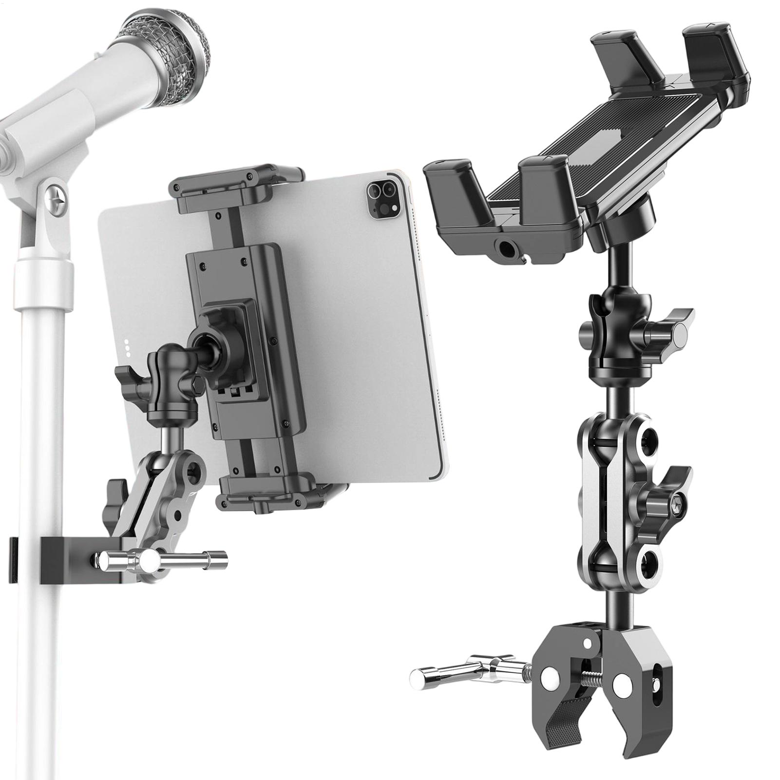 Home Gym Video - Support de tablette pour tapis roulant,
