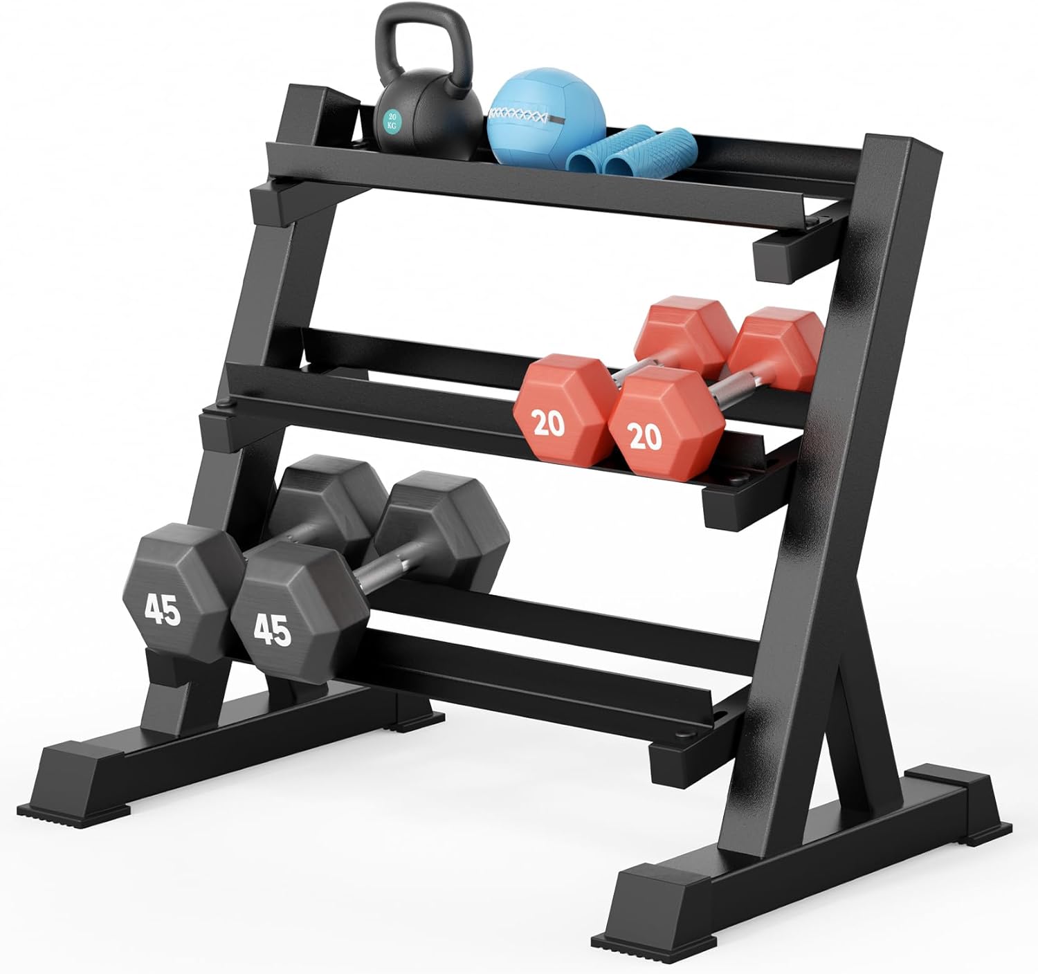 Home Gym Dumbbells - Support de rangement pour haltères de