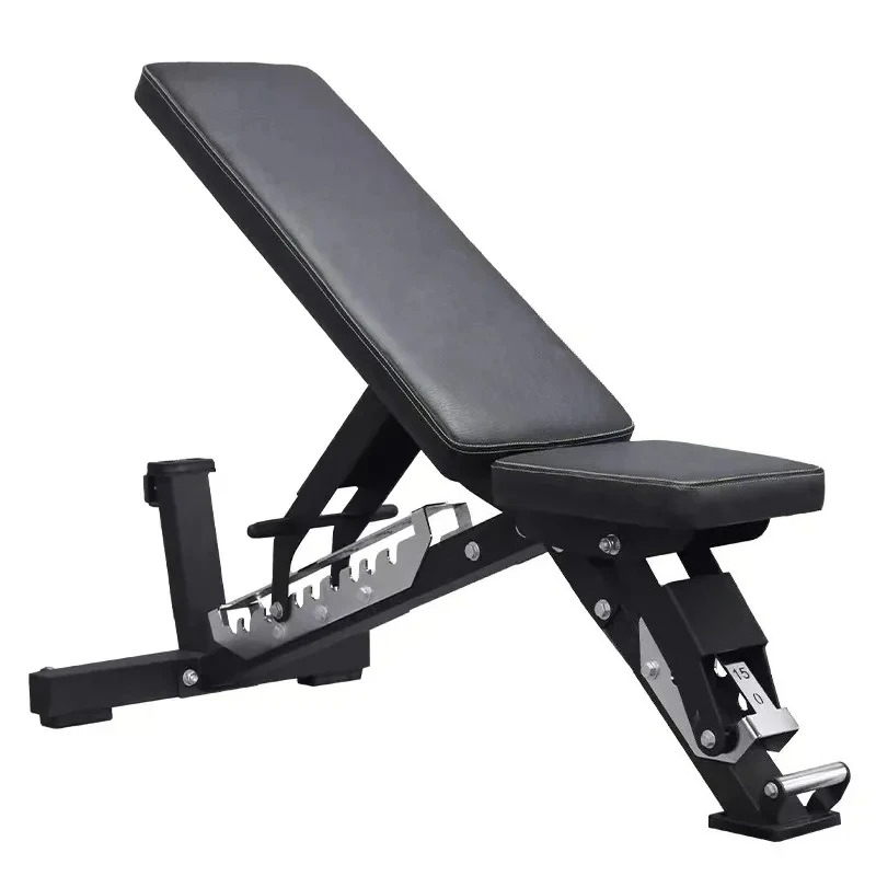 Home Gym Dumbbells - Banc pliable à haltères réglable –