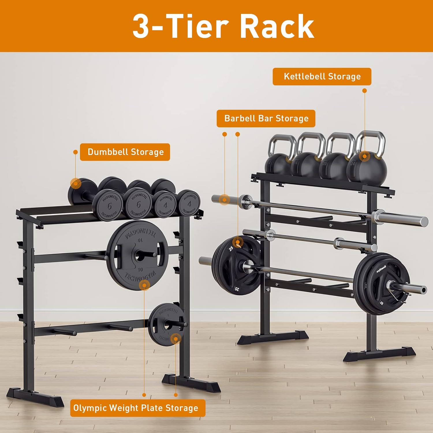 Support de rangement pour halt - Home Gym Training avis et prix