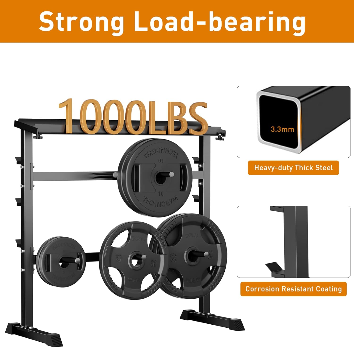 Support de rangement pour halt - Home Gym Training avis et prix