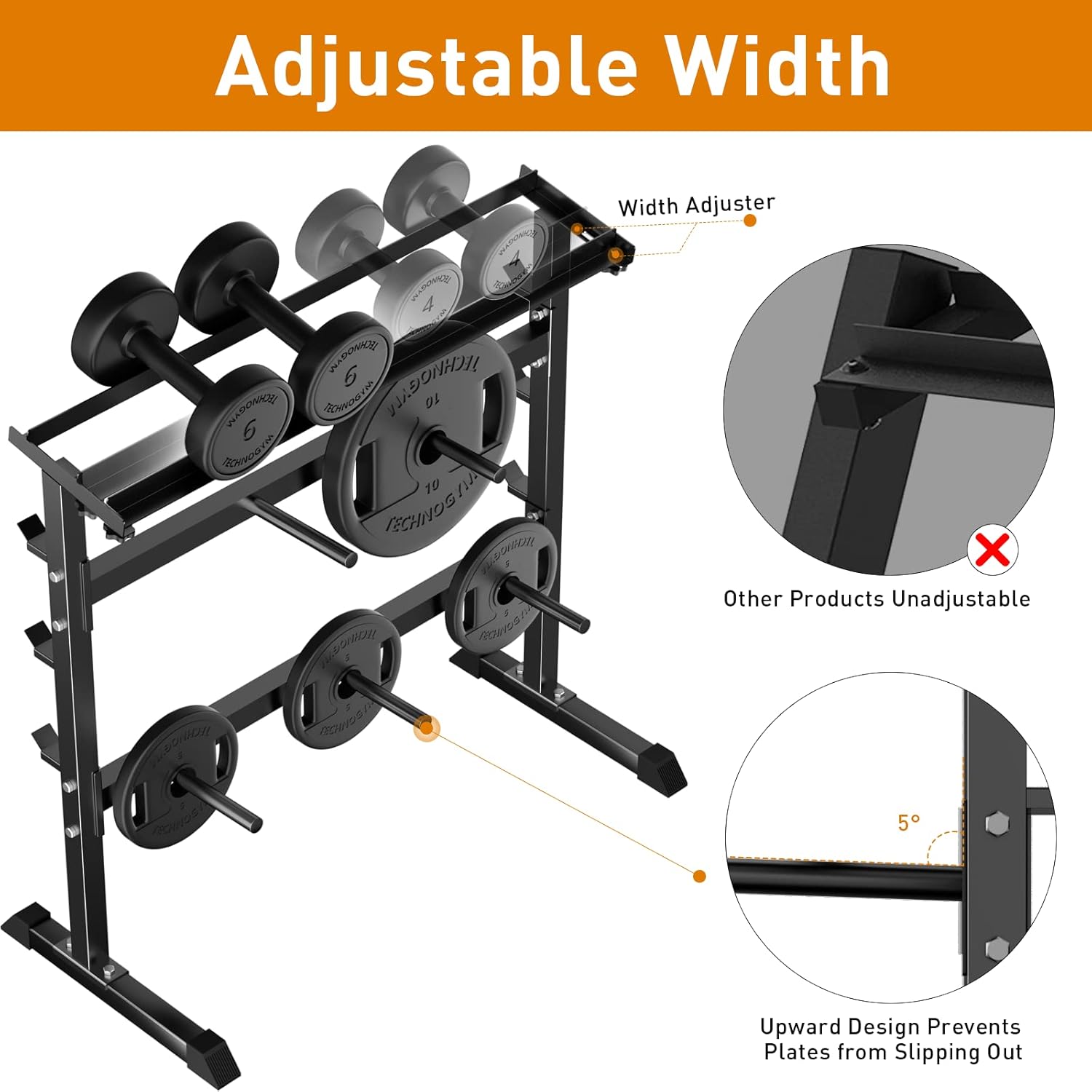 Support de rangement pour halt - Home Gym Training avis et prix