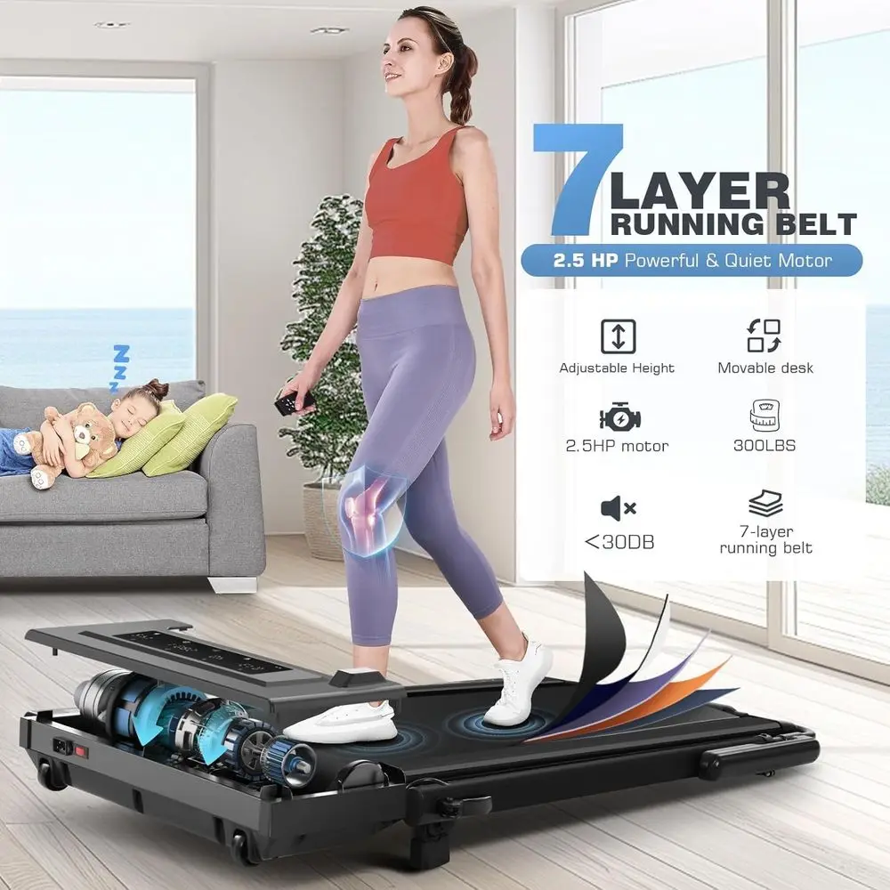 Tapis roulant sous bureau à in - Home Gym Yes Or No avis et prix