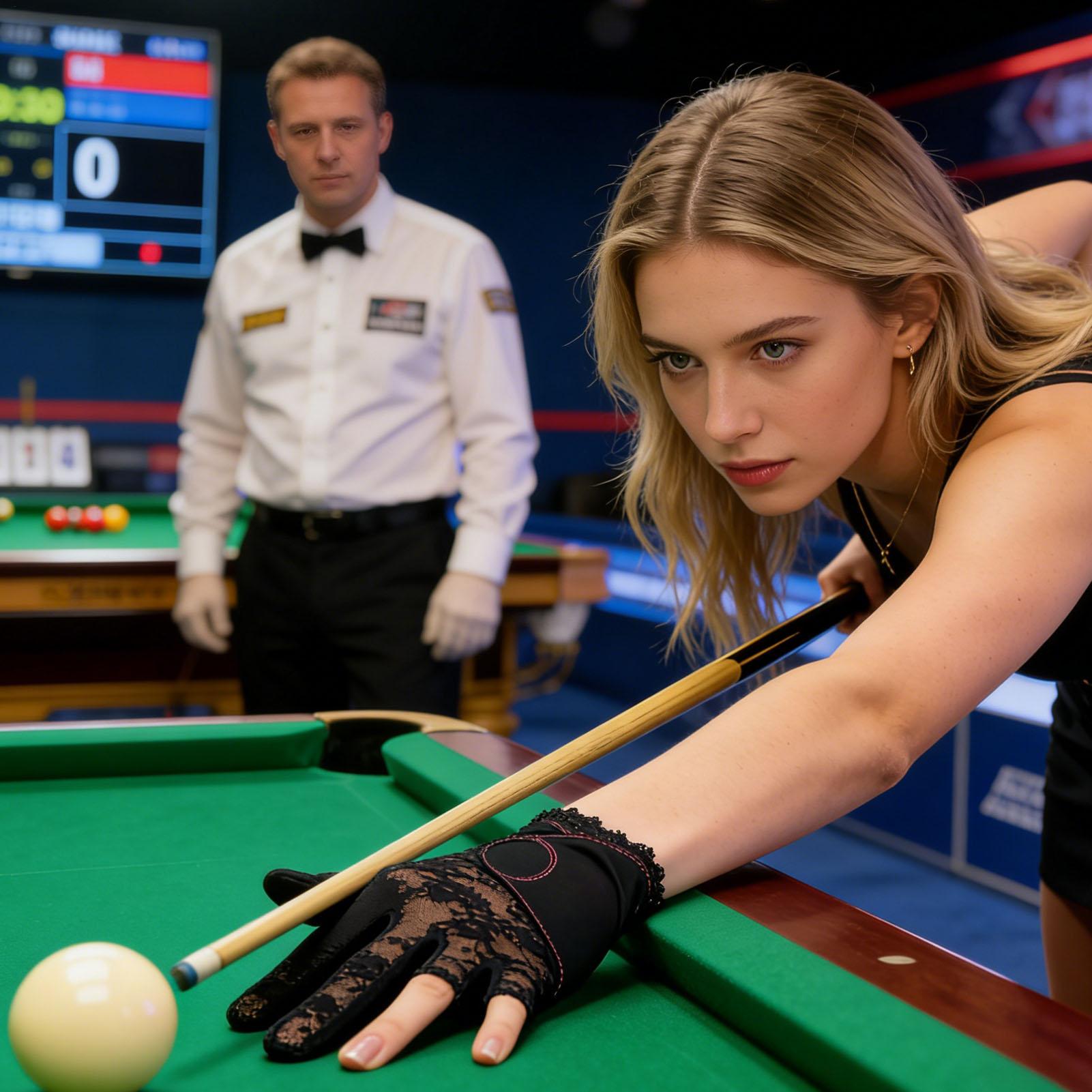Gant de billard en dentelle po - Home Gym Gear avis et prix