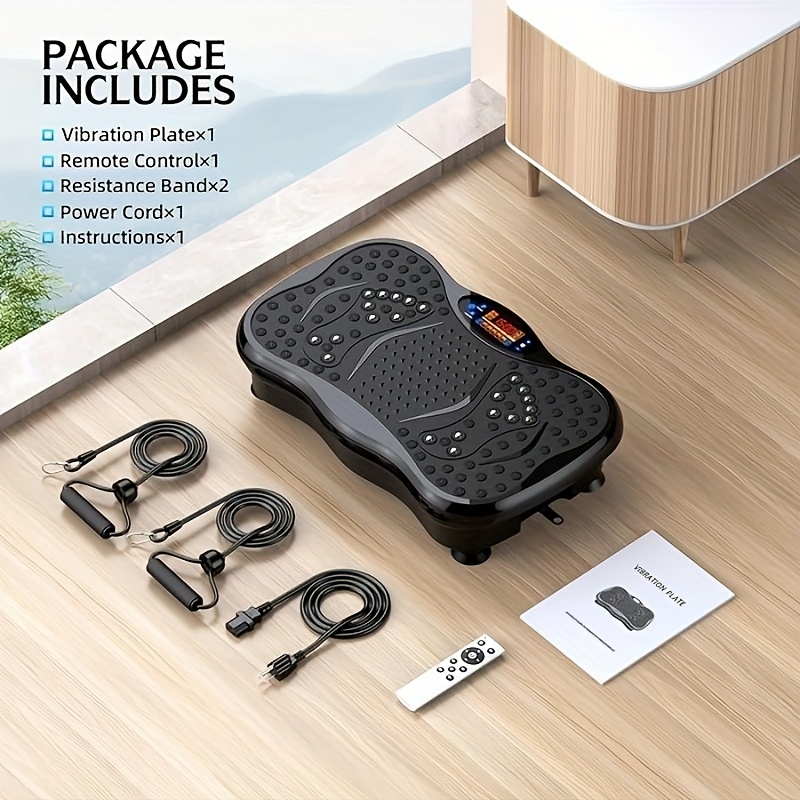Plateforme vibrante compacte a - Home Gym Equipment Amazon avis et prix