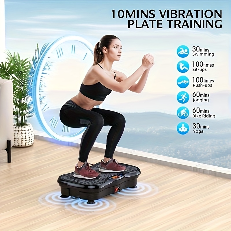 Plateforme vibrante compacte a - Home Gym Equipment Amazon avis et prix