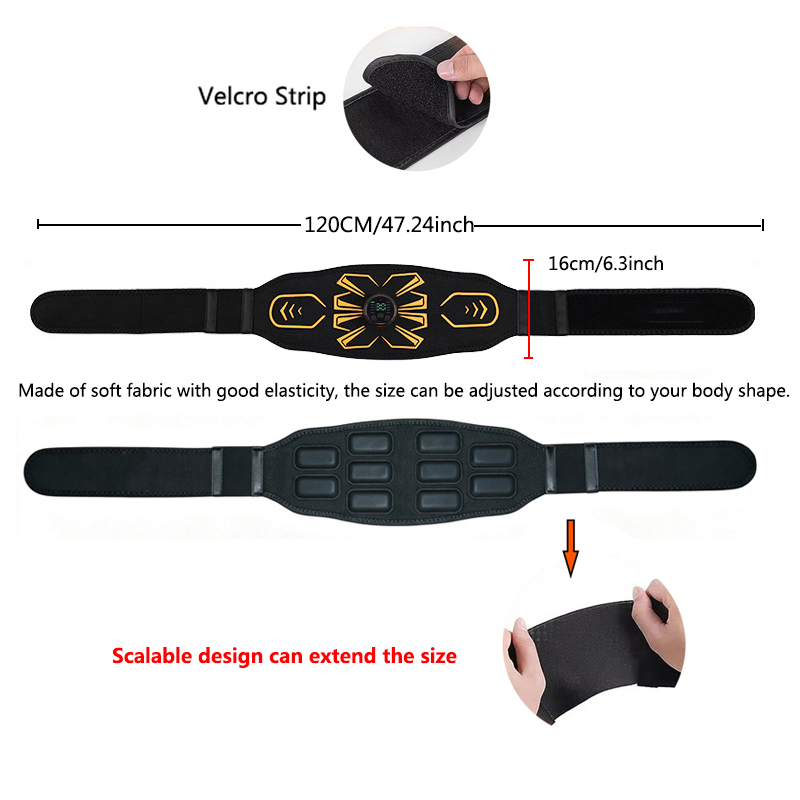 Ceinture de Tonification Abdom - Home Gym Gear avis et prix