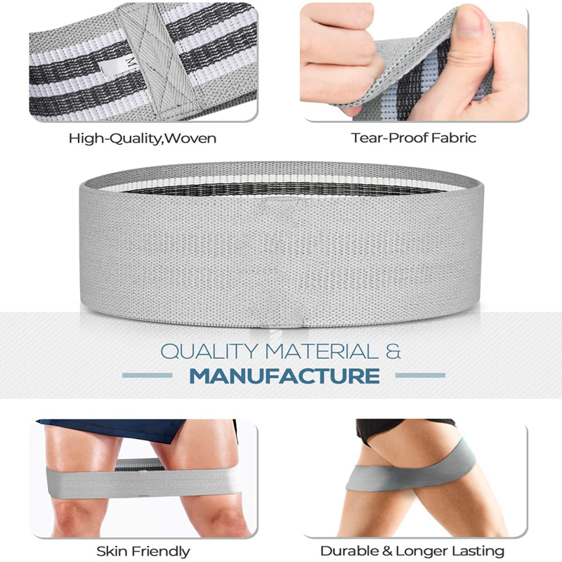 Set d'élastiques en caoutchouc - Home Gym Tunturi avis et prix