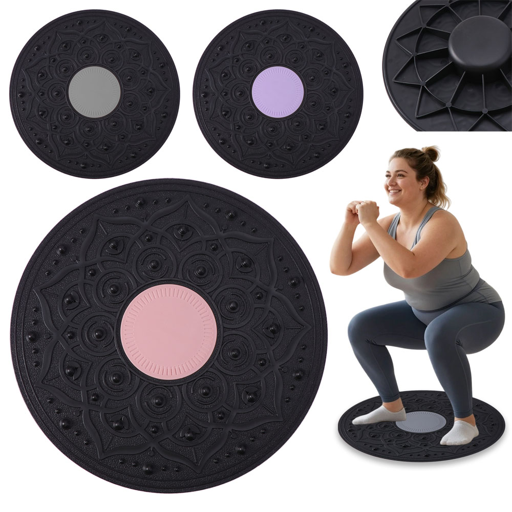Planche d'équilibre pour yoga  - Wobble Board Balance avis et prix