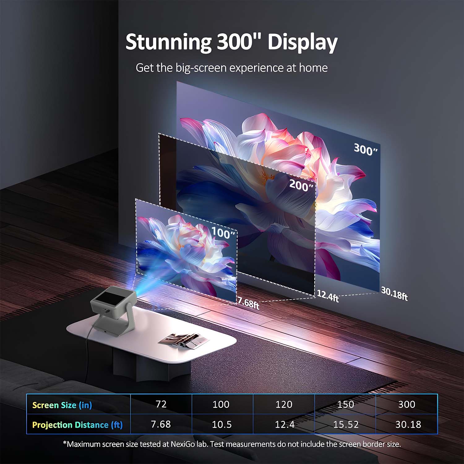 Projecteur Sportif Portable av - Home Gym Video avis et prix