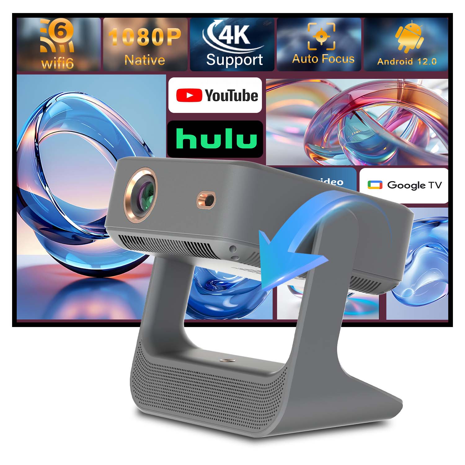 Projecteur Sportif Portable av - Home Gym Video avis et prix