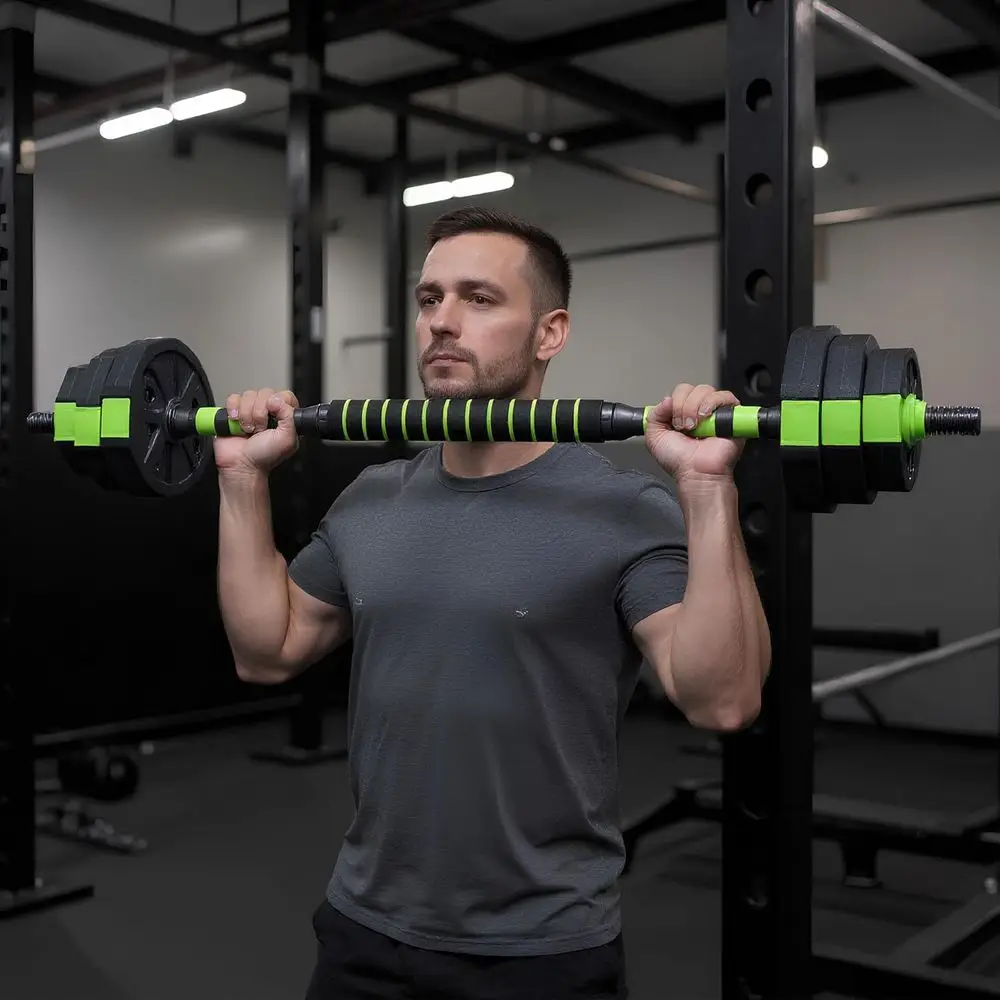 Ensemble d'haltères réglables  - All In One Gym Home Equipment avis et prix