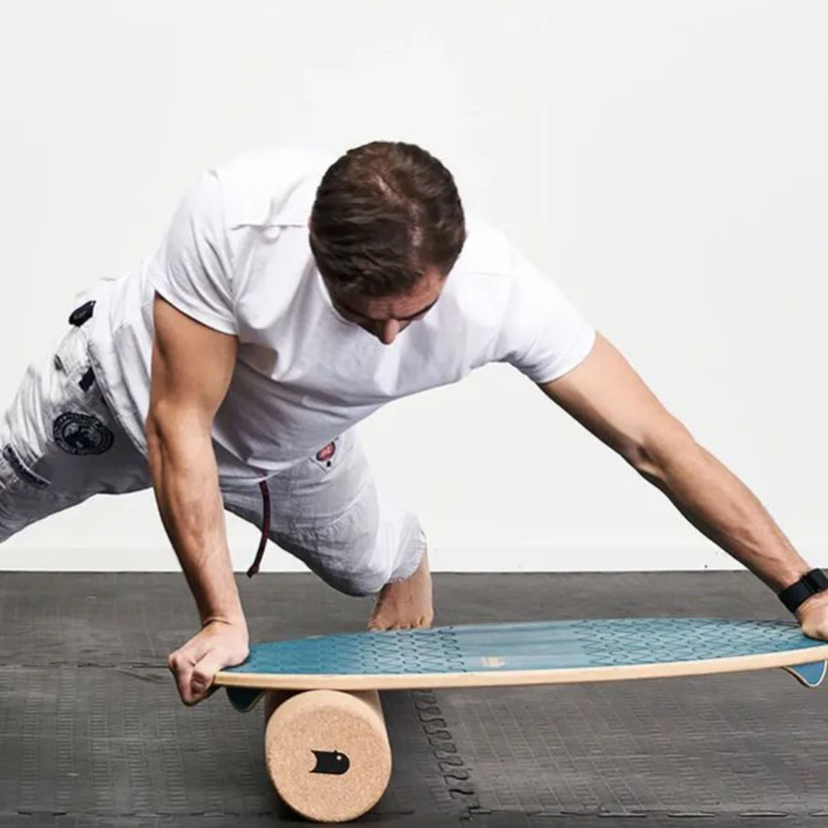 Planche d'équilibre en bois po - Wobble Board Balance avis et prix