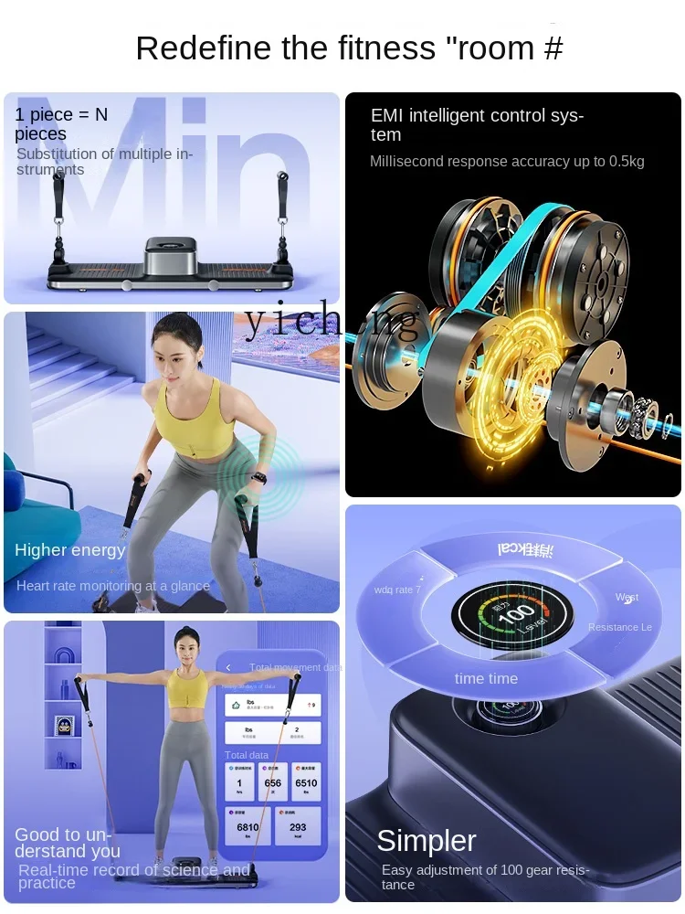 Station d'exercice électrique, - All In One Gym Home Equipment avis et prix