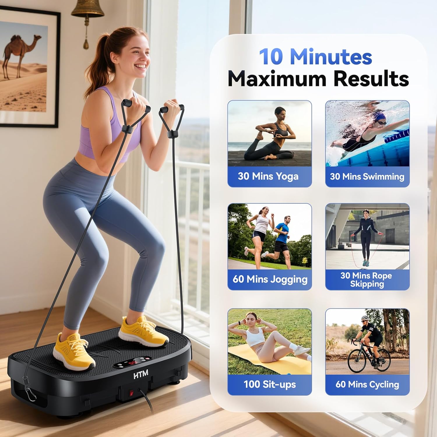 Plateforme vibrante pour brûle - Home Gym Equipment Amazon avis et prix