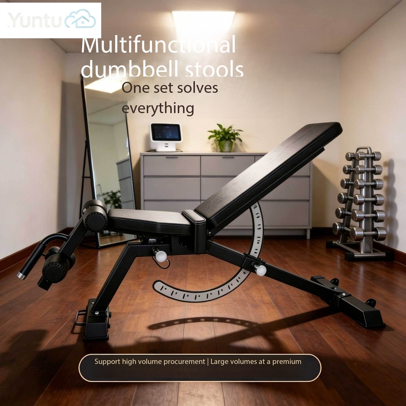 Banc de musculation multifonct - Home Gym Dumbbells avis et prix