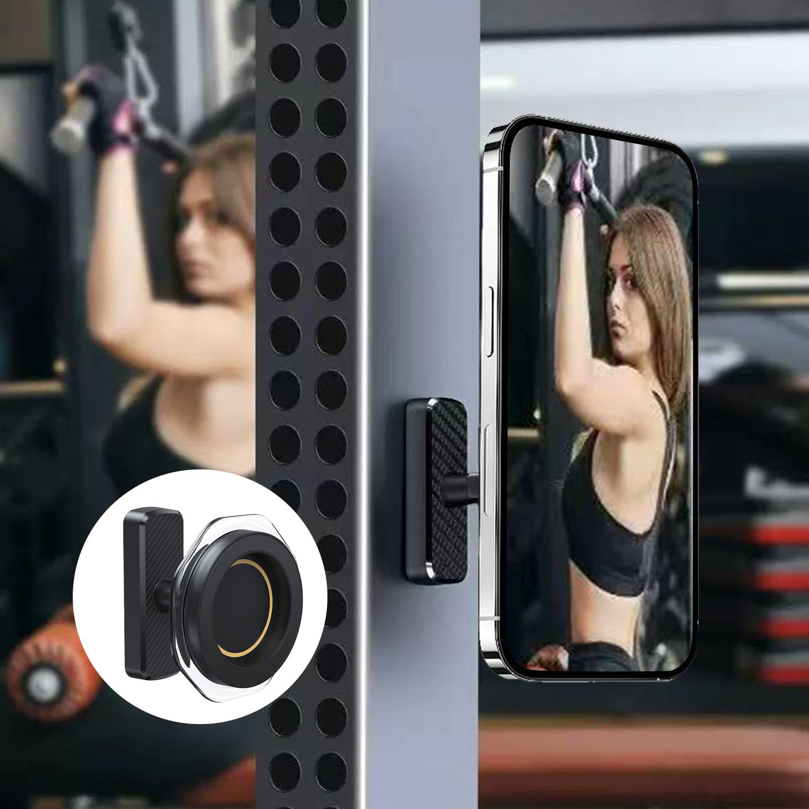 Support de téléphone magnétiqu - Home Gym Video avis et prix