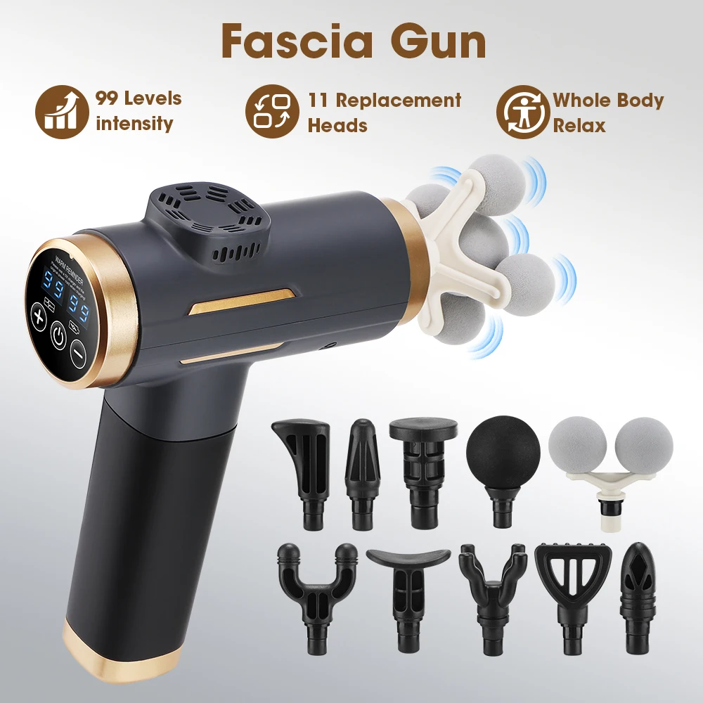 Pistolet de massage électrique - Home Gym Gear avis et prix